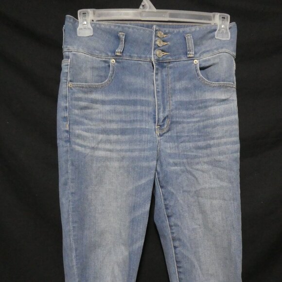 AMERICAN EAGLE - Ne(x)t Level Stretch | 12 regular | Highest Rise Jegging Denim - Picture 6 of 16